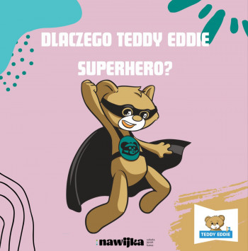 Teddy Eddie Superhero angielski dla dzieci 7 lat