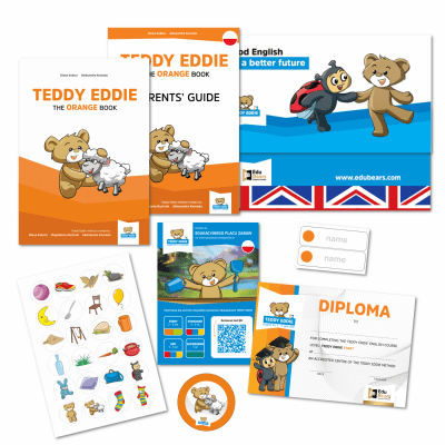 Pakiet edukacyjny Teddy Eddie Start